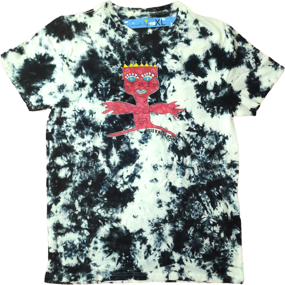 Sea Monster King, Unisex, Tie and Dye