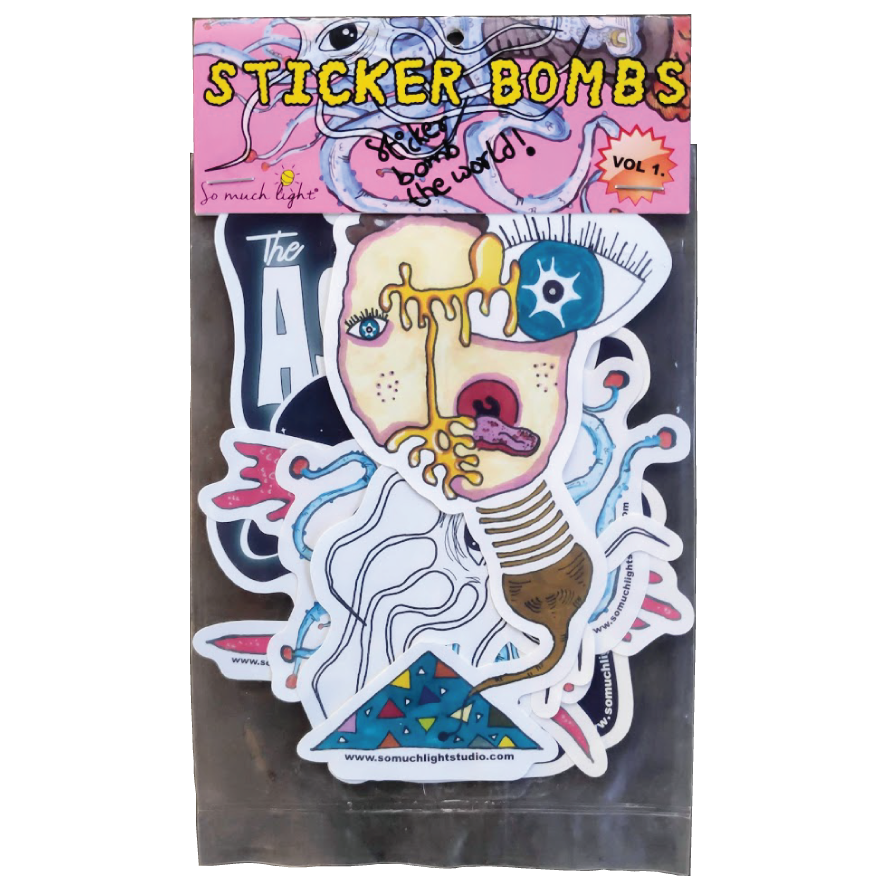 Sticker bombs set (Vol.1)