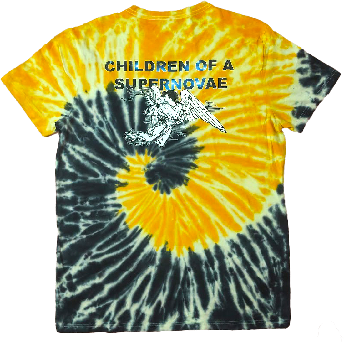 Children of Supernova, унисекс Tie and Dye